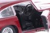 1963 Aston Martin Vulcan Hard Top, Red - Kinsmart 5406D - 1/38 scale Diecast Model Toy Car
