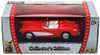 1957 Chevrolet Corvette Convertible, Red - Yatming 94209 - 1/43 Scale Diecast Model Toy Car