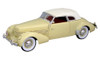 1936 Cord 810 Soft Top, Yellow - Signature Models 18108 - 1/18 Scale Diecast Model Toy Car