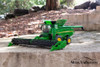 John Deere S790 Combine w/Duals, and Grain & Corn Heads, Green - TOMY 45617 - 1/32 scale Diecast Model Toy Car