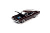 1969 Ford Torino Talladega, Royal Maroon - Johnny Lightning JLSP222 - 1/64 scale Diecast Car