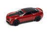 2013 Chevy Camaro ZL1, Inferno Orange - Johnny Lightning JLSP227/24A - 1/64 scale Diecast Car