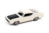 1969 Ford Torino Talladega, Wimbledon White - Johnny Lightning JLSP222 - 1/64 scale Diecast Car