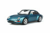 1995 Porsche 911 (993) Targa Hardtop, Turquoise Blue - GT Spirit GT350 - 1/18 scale Resin Car
