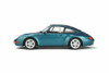 1995 Porsche 911 (993) Targa Hardtop, Turquoise Blue - GT Spirit GT350 - 1/18 scale Resin Car