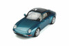 1995 Porsche 911 (993) Targa Hardtop, Turquoise Blue - GT Spirit GT350 - 1/18 scale Resin Car