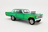 1965 Dodge Coronet AWB - "It's HEMI Powered!", Green - Acme A1806507 - 1/18 scale Diecast Car