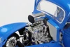Custom 1941 Gasser, Cosmic Dust Blue - Acme A1800921 - 1/18 scale Diecast Model Toy Car