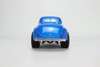 Custom 1941 Gasser, Cosmic Dust Blue - Acme A1800921 - 1/18 scale Diecast Model Toy Car