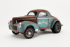 Pork Chop's 1941 Gasser - Alky Hauler (Weathered), Green - Acme A1800920 - 1/18 scale Diecast Car