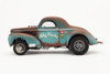 Pork Chop's 1941 Gasser - Alky Hauler (Weathered), Green - Acme A1800920 - 1/18 scale Diecast Car