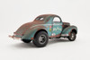 Pork Chop's 1941 Gasser - Alky Hauler (Weathered), Green - Acme A1800920 - 1/18 scale Diecast Car