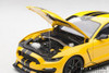 Ford Shelby GT-350R, Triple Yellow with Black Stripes - AUTOart 72932 - 1/18 Scale Diecast Car
