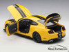 Ford Shelby GT-350R, Triple Yellow with Black Stripes - AUTOart 72932 - 1/18 Scale Diecast Car