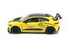Jaguar I-Pace eTrophy, Yellow - Tayumo TM00023YL - 1/36 scale Diecast Model Toy Car