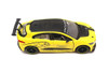 Jaguar I-Pace eTrophy, Yellow - Tayumo TM00023YL - 1/36 scale Diecast Model Toy Car