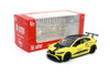 Jaguar I-Pace eTrophy, Yellow - Tayumo TM00023YL - 1/36 scale Diecast Model Toy Car