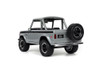 1973 Ford Bronco Pickup Truck with Extra Wheels, Gray - Jada Toys 33849 - 1/24 scale Diecast Car