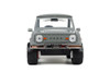 1973 Ford Bronco Pickup Truck with Extra Wheels, Gray - Jada Toys 33849 - 1/24 scale Diecast Car