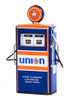 1954 Tokheim 350 Twin Gas Pump Union 76, Blue - Greenlight 14110C - 1/18 scale Diecast Gas Pump