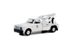 1968 Chevy C-30 Dually Wrecker, White - Greenlight 46090A/48 - 1/64 scale Diecast Model Toy Car