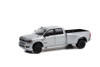 2021 Dodge Ram 3500 Dually, Silver - Greenlight 46090F/48 - 1/64 scale Diecast Model Toy Car