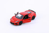 Kinsmart 2021 Chevrolet Corvette Diecast Car Set - Box of 12 1/36 Scale Diecast Model Cars, Assorted Colors