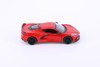 Kinsmart 2021 Chevrolet Corvette Diecast Car Set - Box of 12 1/36 Scale Diecast Model Cars, Assorted Colors