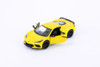 Kinsmart 2021 Chevrolet Corvette Diecast Car Set - Box of 12 1/36 Scale Diecast Model Cars, Assorted Colors