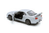  Nissan Skyline GT-R34 V Spec II Car Set Box of 12 1/36 Scale Diecast Model Cars, Assd Colors