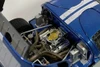 1966 Ford GT-40 MK II Le Mans #6, Blue - Shelby Collectibles SC416BU - 1/18 scale Diecast Car