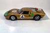 1966 Ford GT-40 MK II Le Mans #4, Gold - Shelby Collectibles SC414G - 1/18 scale Diecast Car