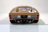 1966 Ford GT-40 MK II Le Mans #4, Gold - Shelby Collectibles SC414G - 1/18 scale Diecast Car