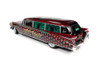 1959 Cadillac Eldorado Hearse "Rat Fink", Red - Auto World AW303 - 1/18 scale Diecast Car