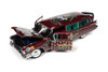 1959 Cadillac Eldorado Hearse "Rat Fink", Red - Auto World AW303 - 1/18 scale Diecast Car