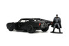 Batmobile with Batman Diecast Figurine, The Batman - Jada Toys 32042 - 1/32 scale Diecast Car