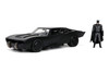 Batmobile with Batman Diecast Figurine, The Batman - Jada Toys 32042 - 1/32 scale Diecast Car