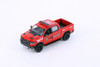 2019 Dodge Ram 1500 Firefighter Pick-Up Truck, Red - Kinsmart 5413DPR - 1/46 scale Diecast Car