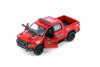 2019 Dodge Ram 1500 Firefighter Pick-Up Truck, Red - Kinsmart 5413DPR - 1/46 scale Diecast Car