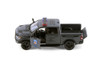 2019 Dodge Ram 1500 Police Pick-Up truck, Gray - Kinsmart 5413DPR - 1/46 scale Diecast Car
