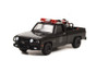 1982 Chevy K20 w/ Fire Equipment, Hose and Tank, Black - Greenlight 28090C - 1/64 scale Diecast Car