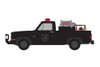1982 Chevy K20 w/ Fire Equipment, Hose and Tank, Black - Greenlight 28090C - 1/64 scale Diecast Car
