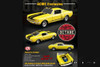 1966 Shelby GT350, Caffeine and Octane - Acme 51249 - 1/64 scale Diecast Model Toy Car