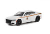 2015 Dodge Charger Pursuit, White - Greenlight 30335/48 - 1/64 scale Diecast Model Toy Car