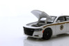 2015 Dodge Charger Pursuit, White - Greenlight 30335/48 - 1/64 scale Diecast Model Toy Car