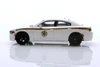 2015 Dodge Charger Pursuit, White - Greenlight 30335/48 - 1/64 scale Diecast Model Toy Car