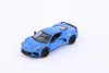 2021 Chevy Corvette, Blue - Kinsmart 5432D - 1/36 scale Diecast Model Toy Car