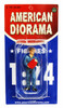 Mechanic Dan Figure- American Diorama 23904 - 1/24 Scale Diecast Hobby Accessory