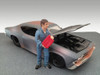 Mechanic Dan Figure- American Diorama 23904 - 1/24 Scale Diecast Hobby Accessory