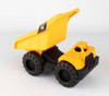 Caterpillar Mini Worker Dump Truck w/ Bulldozer, Yellow - Daron CAT82087 -  Toy Construction Car